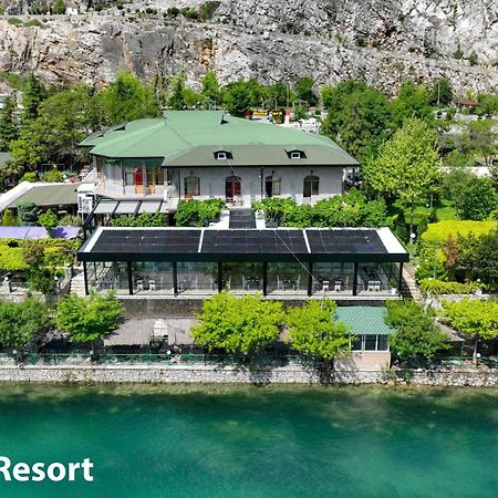 Buna Park Hotel ชโคเดอร์ ภายนอก รูปภาพ