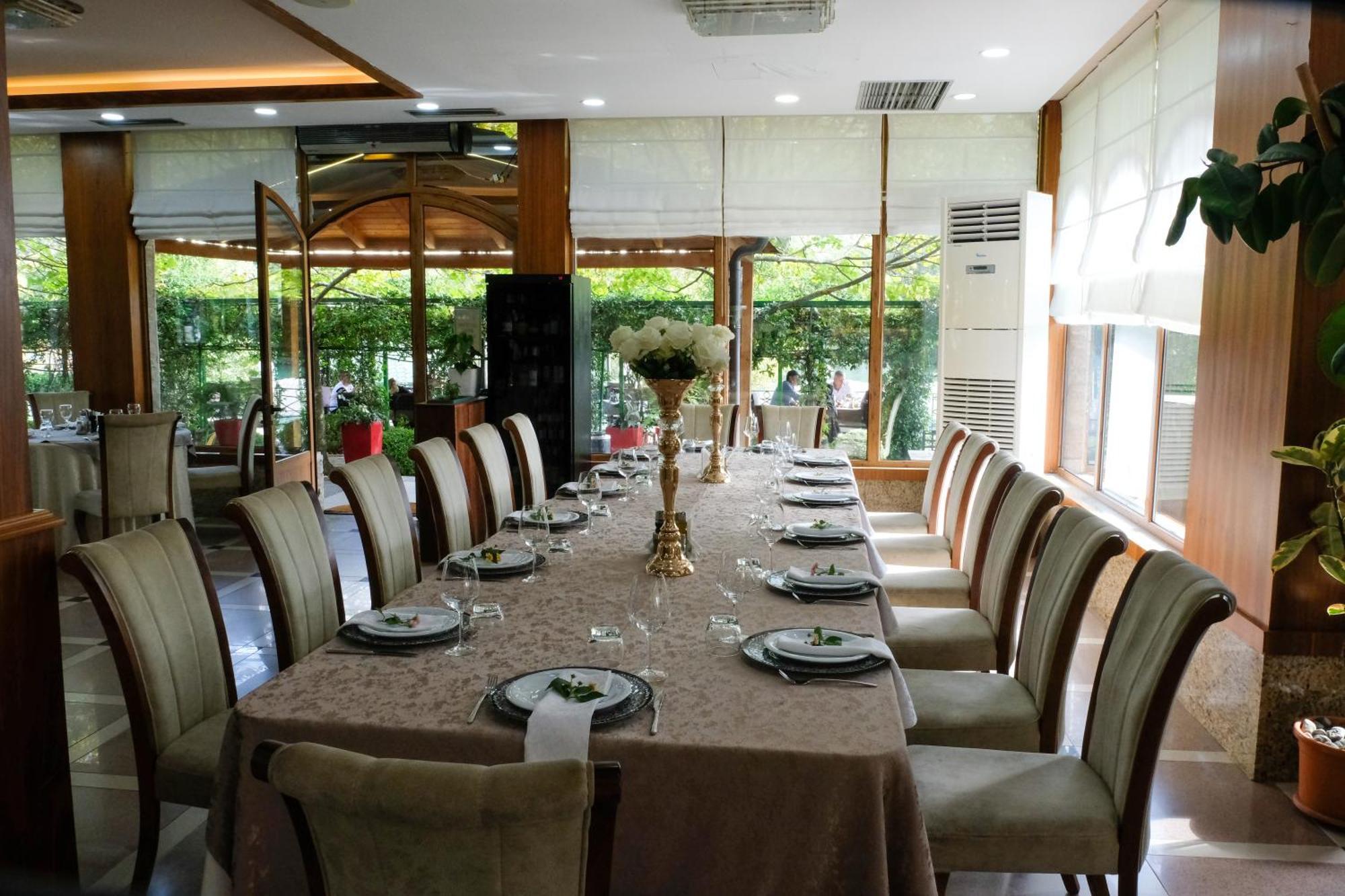 Buna Park Hotel ชโคเดอร์ ภายนอก รูปภาพ