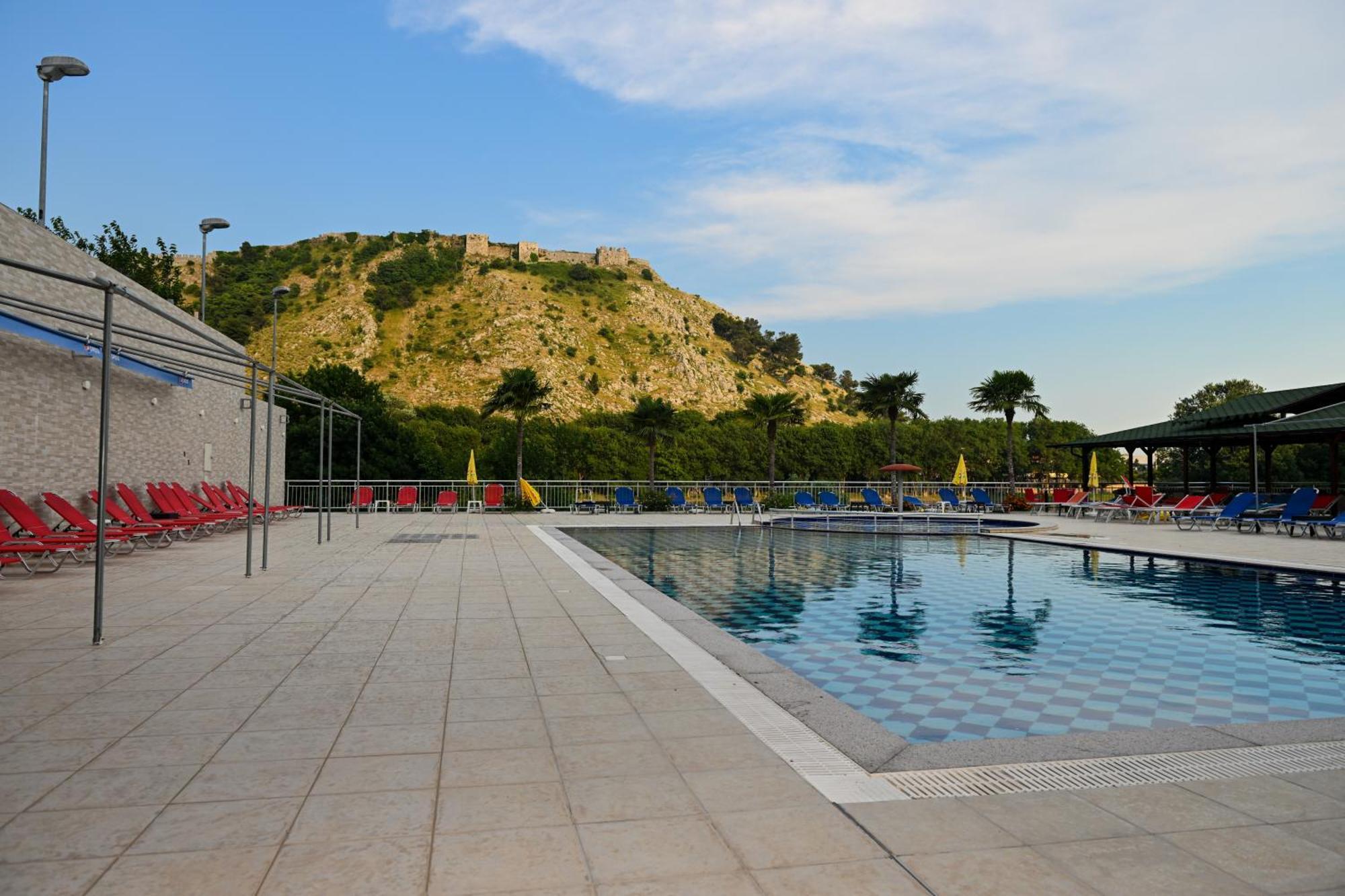 Buna Park Hotel ชโคเดอร์ ภายนอก รูปภาพ
