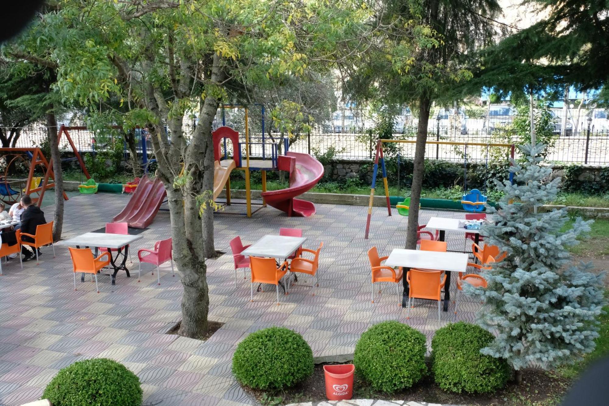 Buna Park Hotel ชโคเดอร์ ภายนอก รูปภาพ