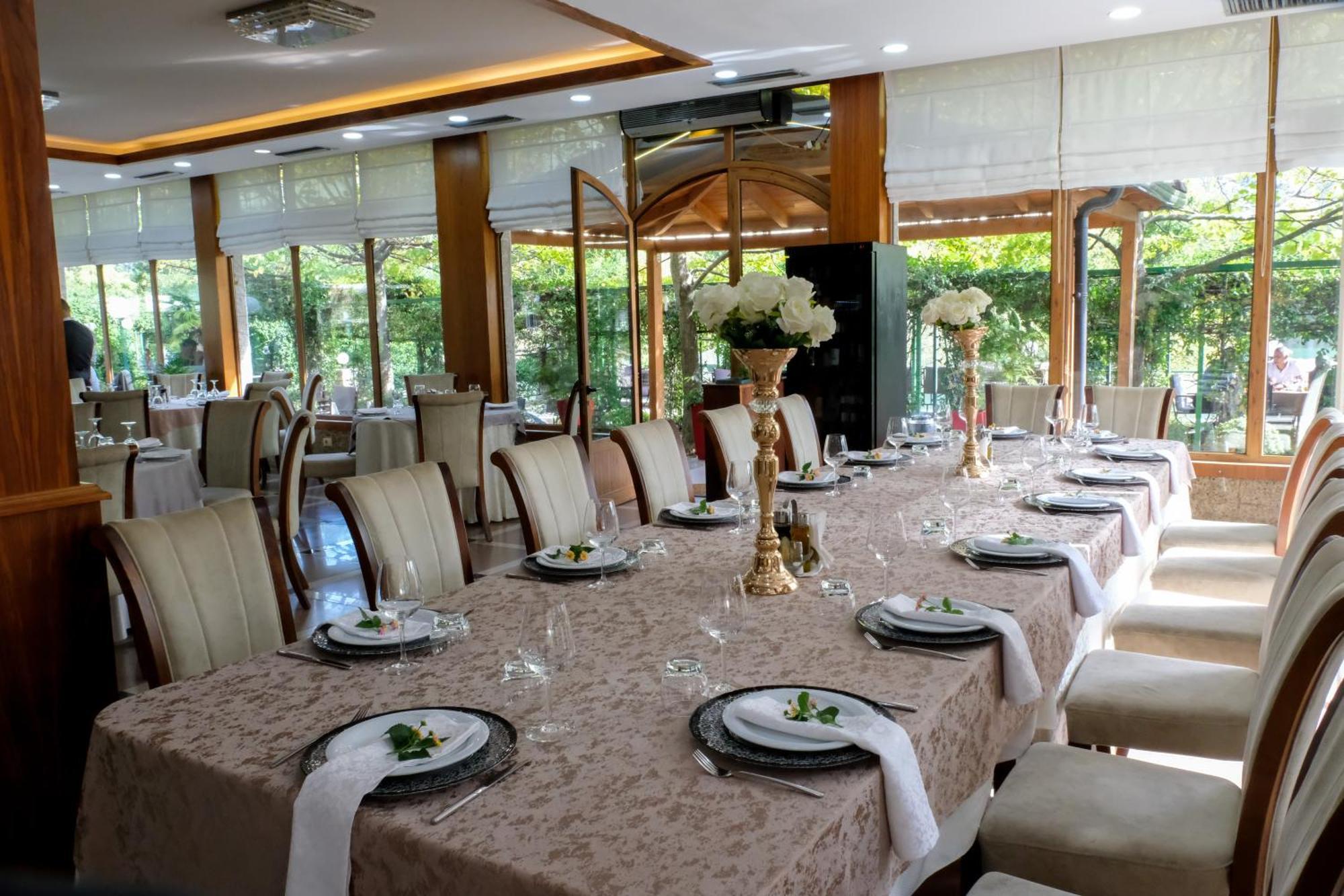 Buna Park Hotel ชโคเดอร์ ภายนอก รูปภาพ