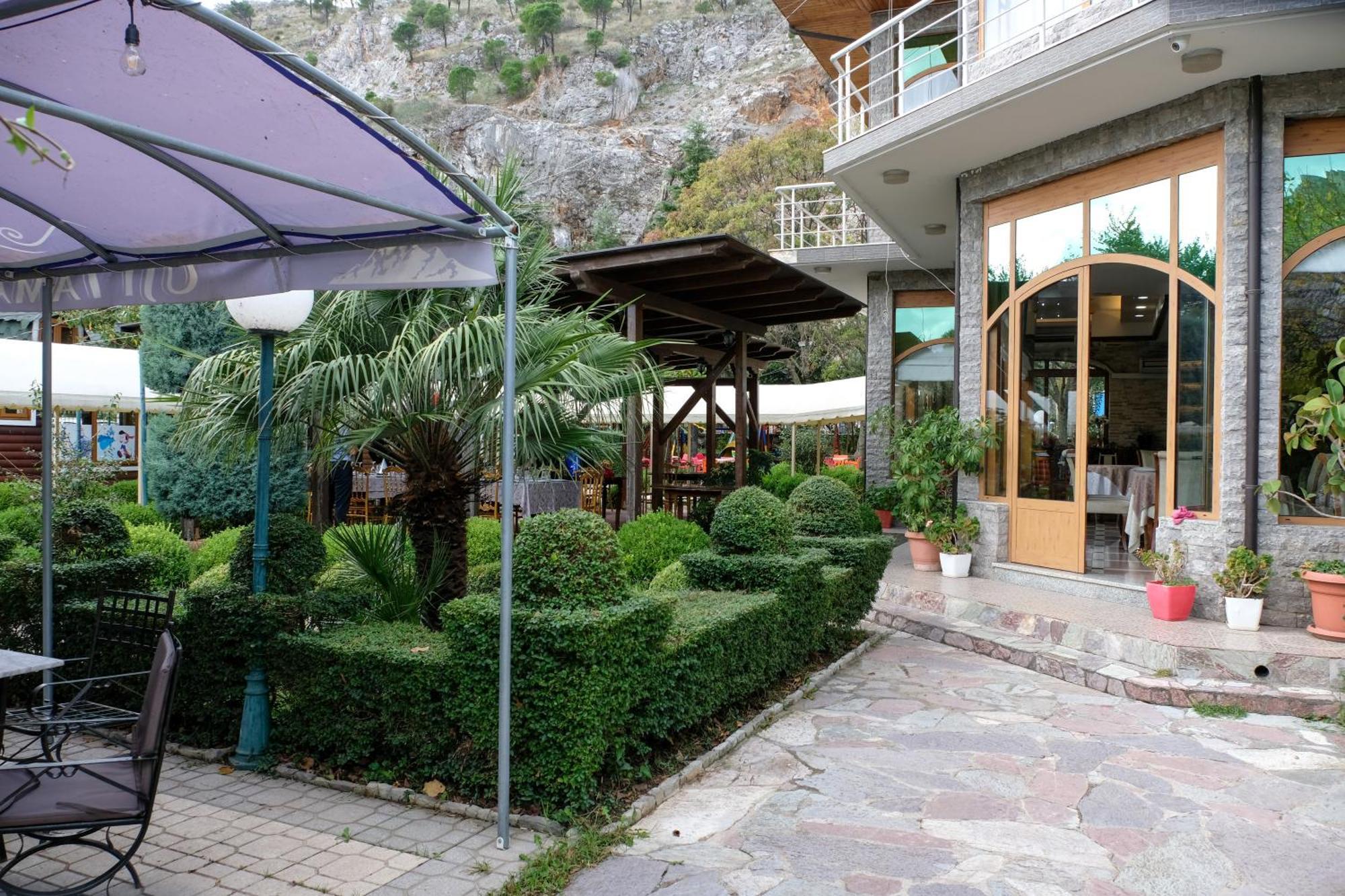 Buna Park Hotel ชโคเดอร์ ภายนอก รูปภาพ