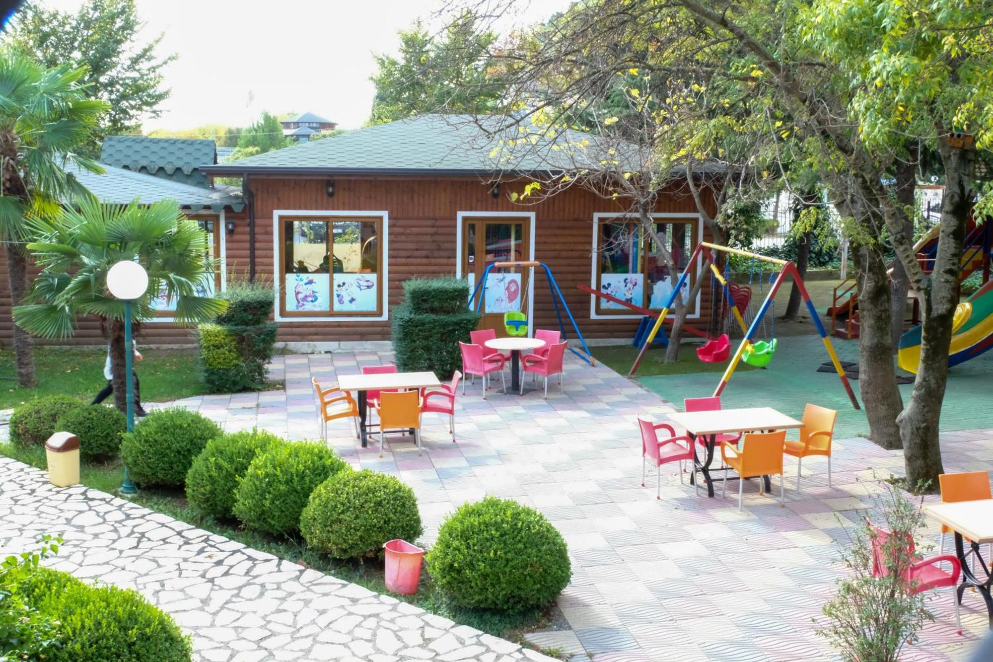 Buna Park Hotel ชโคเดอร์ ภายนอก รูปภาพ