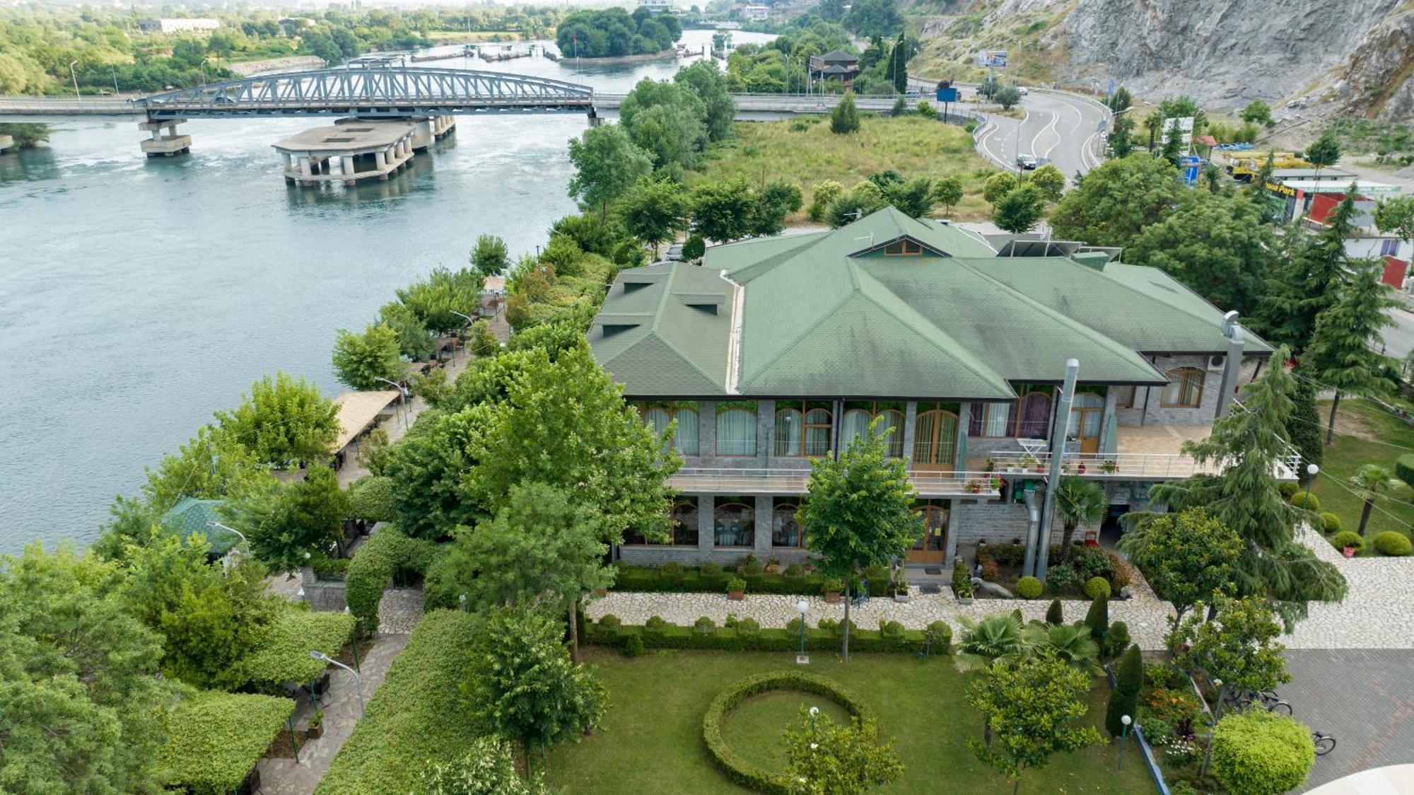Buna Park Hotel ชโคเดอร์ ภายนอก รูปภาพ