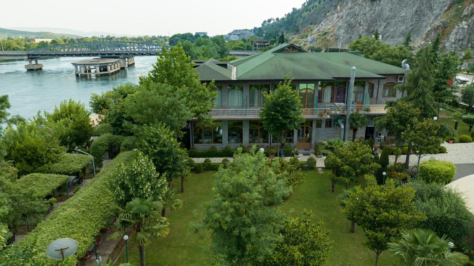 Buna Park Hotel ชโคเดอร์ ภายนอก รูปภาพ