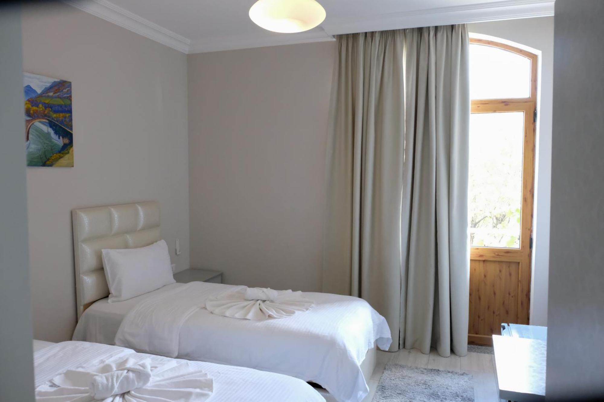 Buna Park Hotel ชโคเดอร์ ภายนอก รูปภาพ