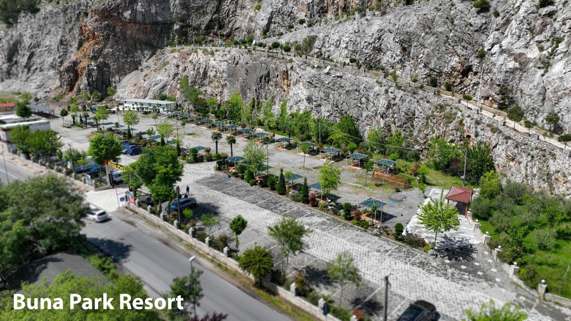 Buna Park Hotel ชโคเดอร์ ภายนอก รูปภาพ