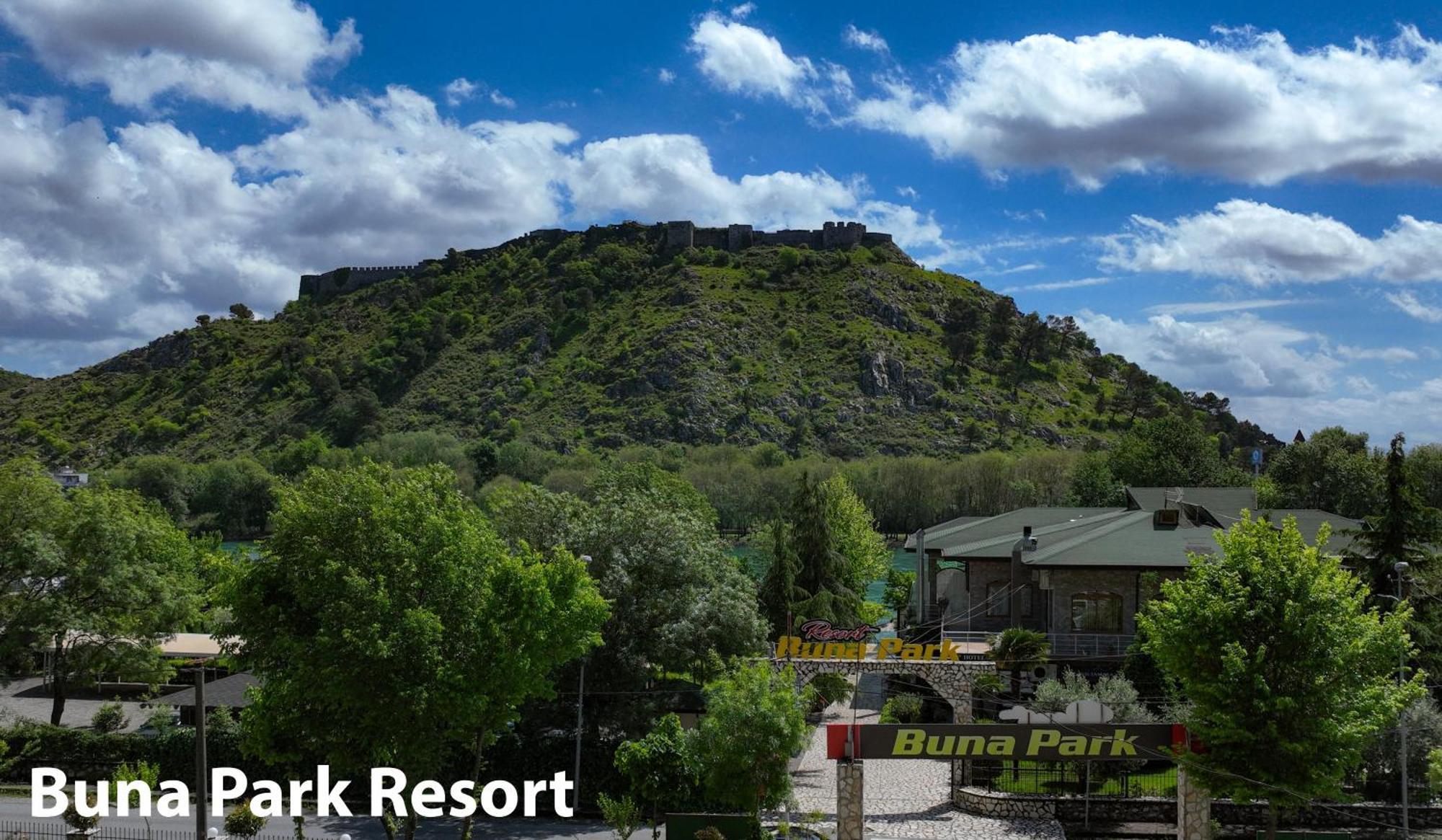 Buna Park Hotel ชโคเดอร์ ภายนอก รูปภาพ