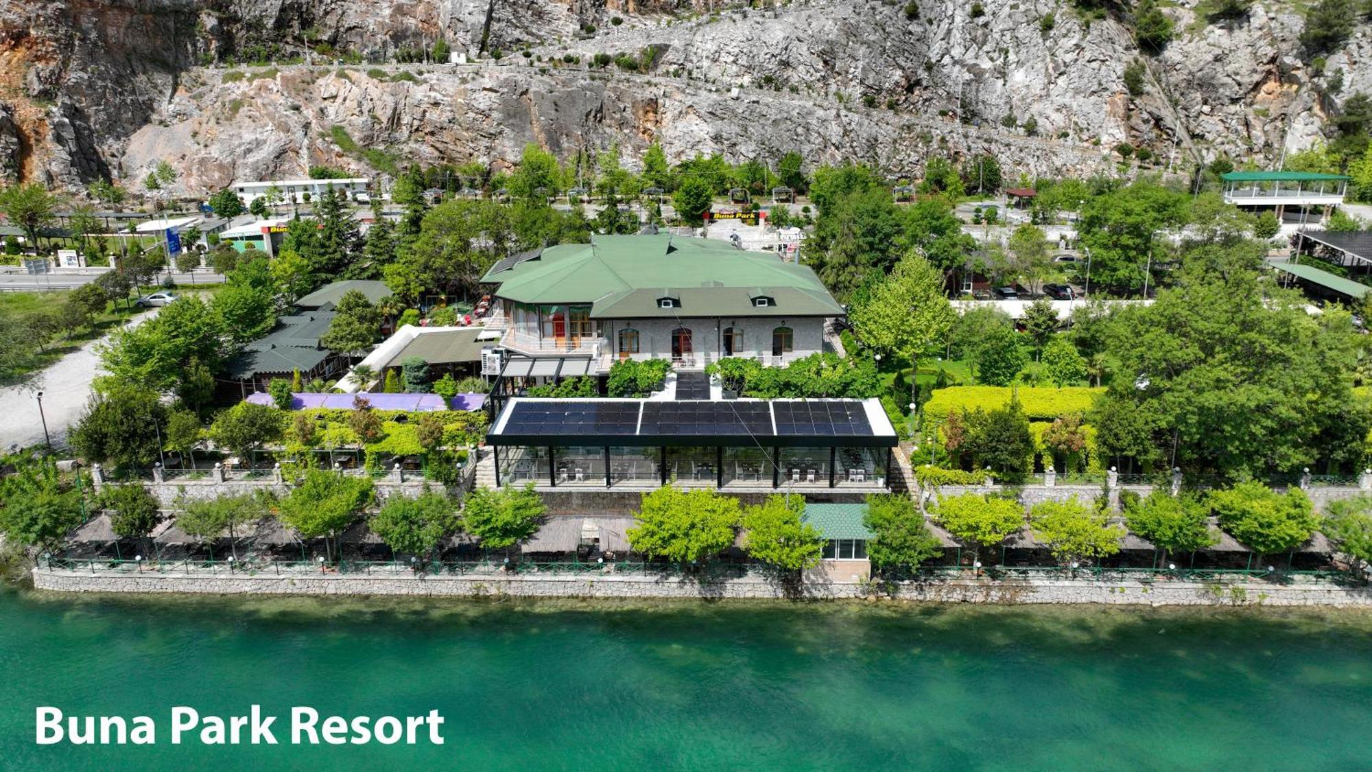 Buna Park Hotel ชโคเดอร์ ภายนอก รูปภาพ