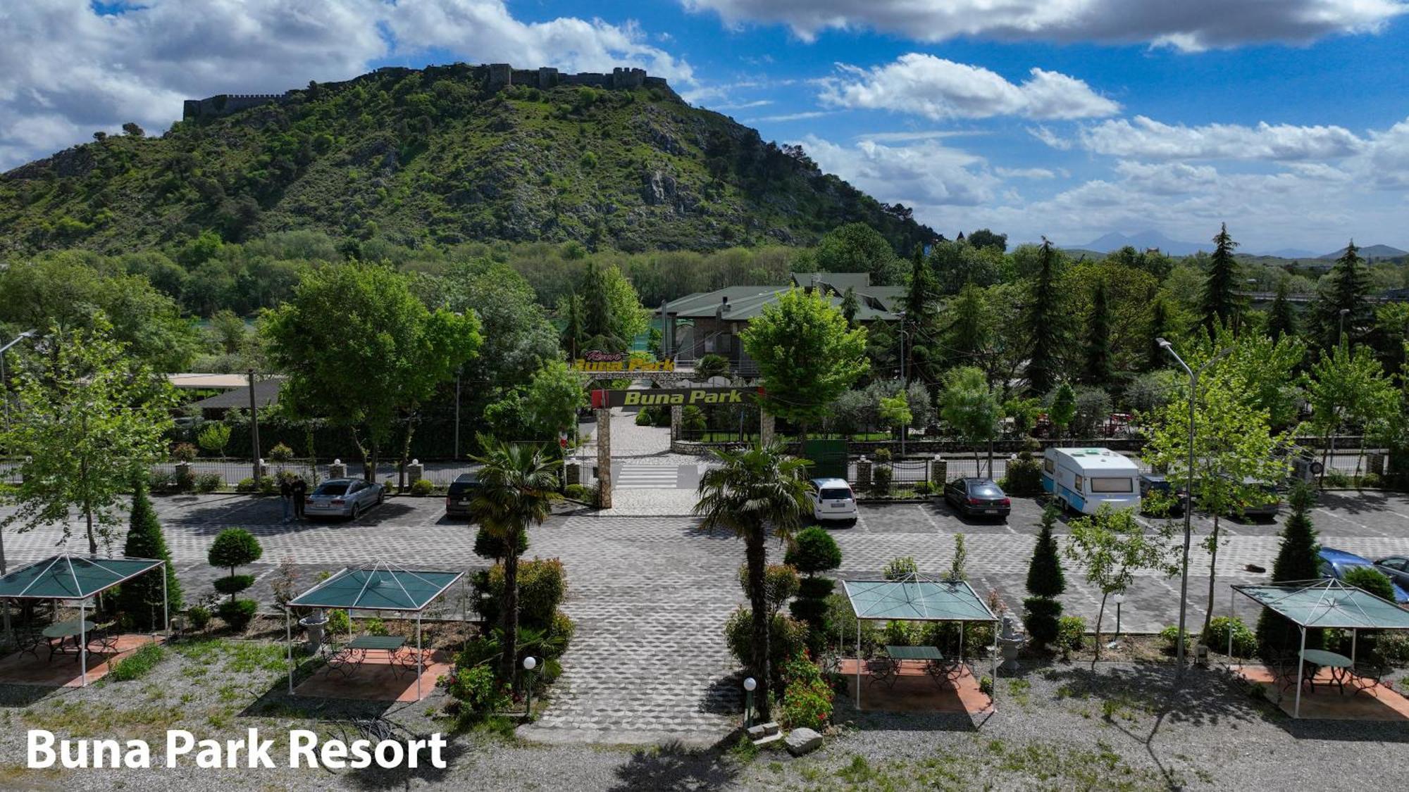 Buna Park Hotel ชโคเดอร์ ภายนอก รูปภาพ
